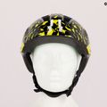 Kask rowerowy dziecięcy Lazer Nutz KinetiCore black flash/yellow 15