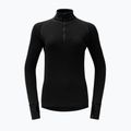 Bluza termoaktywna damska Devold Expedition Merino 235 Zip Neck black 5