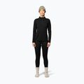 Bluza termoaktywna damska Devold Breeze Merino 150 Zip Neck black 2