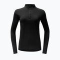 Bluza termoaktywna damska Devold Breeze Merino 150 Zip Neck black 5