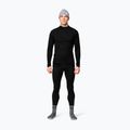 Bluza termoaktywna męska Devold Breeze Merino 150 Zip Neck black 2