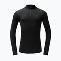 Bluza termoaktywna męska Devold Breeze Merino 150 Zip Neck black 5