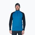 Bluza termoaktywna męska Devold Duo Active Merino 205 Zip Neck blue/ink