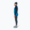 Bluza termoaktywna męska Devold Duo Active Merino 205 Zip Neck blue/ink 4