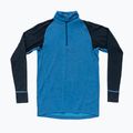 Bluza termoaktywna męska Devold Duo Active Merino 205 Zip Neck blue/ink 5