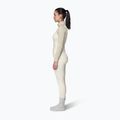 Bluza termoaktywna damska Devold Duo Active Merino 205 Zip Neck raw white 4