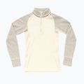 Bluza termoaktywna damska Devold Duo Active Merino 205 Zip Neck raw white 5