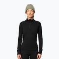Bluza termoaktywna damska Devold Duo Active Merino 205 Zip Neck black