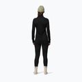 Bluza termoaktywna damska Devold Duo Active Merino 205 Zip Neck black 3