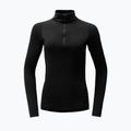 Bluza termoaktywna damska Devold Duo Active Merino 205 Zip Neck black 5