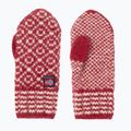 Rękawiczki Devold Svalbard Wool Mitten hindberry/offwhite
