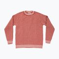 Sweter Devold Islender Refined marsala/offwhite