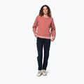Sweter Devold Islender Refined marsala/offwhite 2