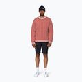 Sweter Devold Islender Refined marsala/offwhite 5