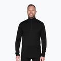 Bluza termoaktywna męska Devold Breeze Plus Merino 200 Zip Neck black
