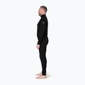 Bluza termoaktywna męska Devold Breeze Plus Merino 200 Zip Neck black 4