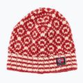 Czapka zimowa Devold Svalbard Wool hindberry/offwhite