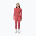 Bluza termoaktywna damska Devold Duo Active Merino 205 marsala 2