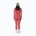 Bluza termoaktywna damska Devold Duo Active Merino 205 marsala 3