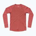 Bluza termoaktywna damska Devold Duo Active Merino 205 marsala 5