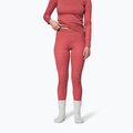 Spodnie termoaktywne damskie Devold Duo Active Merino 205 Longs marsala