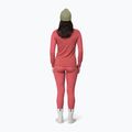 Bluza termoaktywna damska Devold Duo Active Merino 205 Zip Neck marsala 3