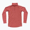 Bluza termoaktywna damska Devold Duo Active Merino 205 Zip Neck marsala 5