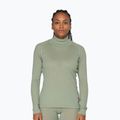 Bluza termoaktywna damska Devold Adventure Merino 190 High Neck fog