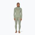 Bluza termoaktywna damska Devold Adventure Merino 190 High Neck fog 2