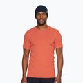 Koszulka termoaktywna męska Devold Adventure Merino 190 Tee Brick