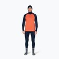 Bluza termoaktywna męska Devold Duo Active Merino 205 Zip Neck brick 2
