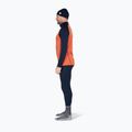 Bluza termoaktywna męska Devold Duo Active Merino 205 Zip Neck brick 4