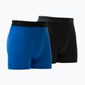 Bokserki termoaktywne męskie Devold Breeze Merino 150 Hipser 2 pack black/royal 2