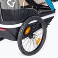 Przyczepka rowerowa Hamax Avenida One niebieska 5
