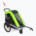 Przyczepka rowerowa Hamax Avenida One limonkowa