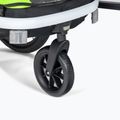 Przyczepka rowerowa Hamax Avenida One limonkowa 5