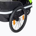 Przyczepka rowerowa Hamax Avenida One limonkowa 6