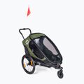 Przyczepka rowerowa Hamax Outback One zielona/czarna