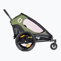 Przyczepka rowerowa Hamax Outback One zielona/czarna 2