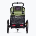 Przyczepka rowerowa Hamax Outback One zielona/czarna 3