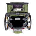 Przyczepka rowerowa Hamax Outback One zielona/czarna 4