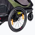 Przyczepka rowerowa Hamax Outback One zielona/czarna 7