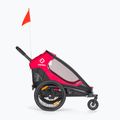 Przyczepka rowerowa Hamax Outback One czerwona/czarna 2
