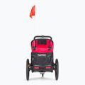 Przyczepka rowerowa Hamax Outback One czerwona/czarna 3