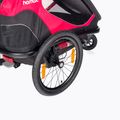 Przyczepka rowerowa Hamax Outback One czerwona/czarna 6