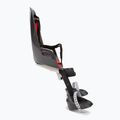Fotelik rowerowy Hamax Caress Observer szary/czerwony 2