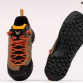 Buty podejściowe męskie Salewa Wildfire Leather bungee cord/black 9