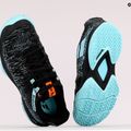 Buty do padla damskie Babolat Sensa W black/tanager turquoise 9