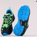 Buty trekkingowe dziecięce Salewa Wildfire fluo green/blue danube 9
