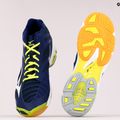 Buty do siatkówki męskie Mizuno Wave Lightning Z3 Mid niebieskie V1GA170571 9